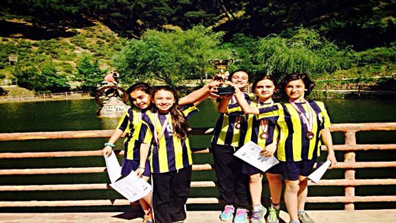Ali Dilmen Ortaokulu Kızlarının Oryantiring Başarıları Devam Ediyor.