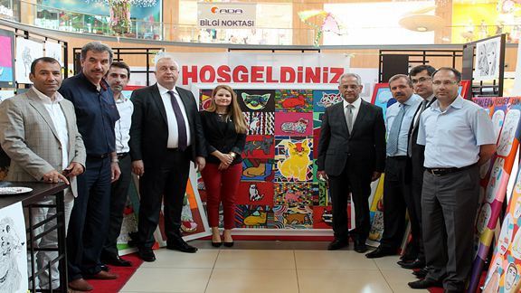 Yeşiltepe Ortaokulu Görsel Sanatlar Sergisi Gerçekleştirildi.