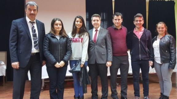Figen Sakallıoğlu Anadolu Lisesi Bilgi ve Kültür Yarışması Bölge Finallerinde 2.Olarak Finale Yükseldi!