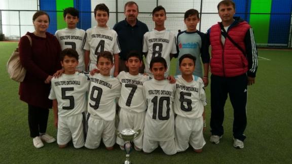 Yeşiltepe Ortaokulu Futbolda Şampiyon Oldu!