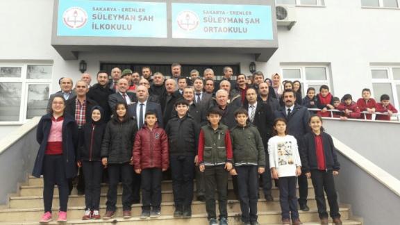 Süleyman Şah İlkokulu/Ortaokulunda Yerli Malı Haftası Kutlandı!