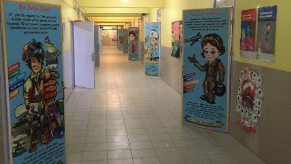 Yeşiltepe İlkokulu ve Ortaokulundan "Geleceğim İçin Okuyorum" Projesi
