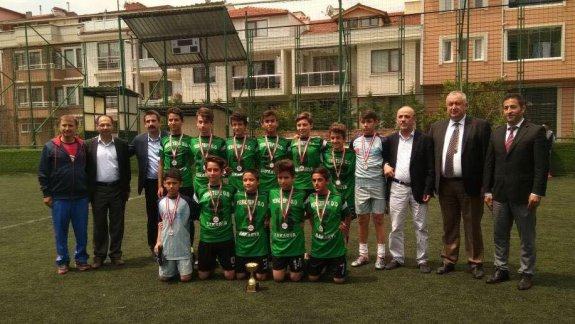 Futbol Turnuvası Şampiyonu Yeşiltepe Ortaokulu