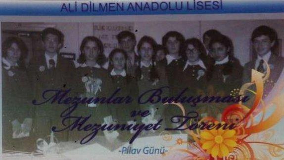 Ali Dilmen Anadolu Lisesi Mezunlar Buluşması ve Mezuniyet Töreni Daveti