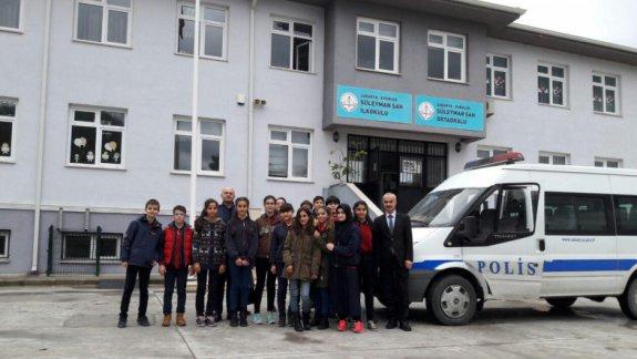 Süleyman Şah Ortaokulu Lise Tanıtım Gezisi