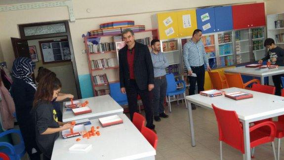Akıl Oyunları Turnuvasının Ev Sahibi Hacı Mehmet Akkoç Ortaokulu