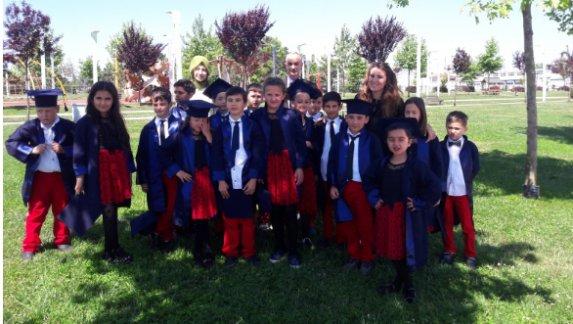 SüleymanŞah İlkokulu Öğrencilerinin "İlkokula Veda, Ortaokula Merhaba" Yemeği 