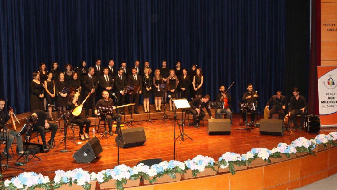 Türk Halk Müziği Öğretmen Korosu Konseri